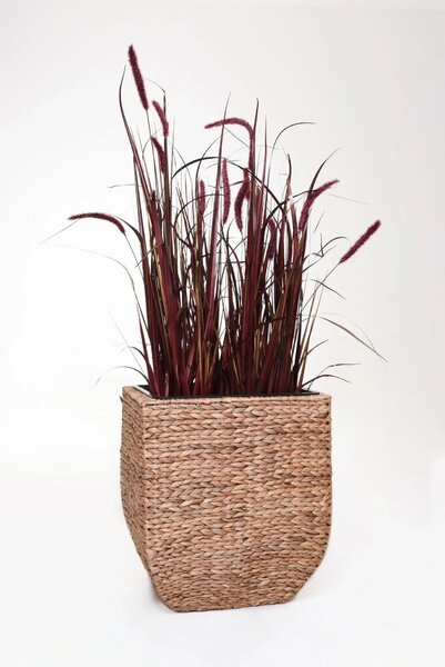 Kvetináč ASIA, vodný hyacint, výška 50 cm, natur