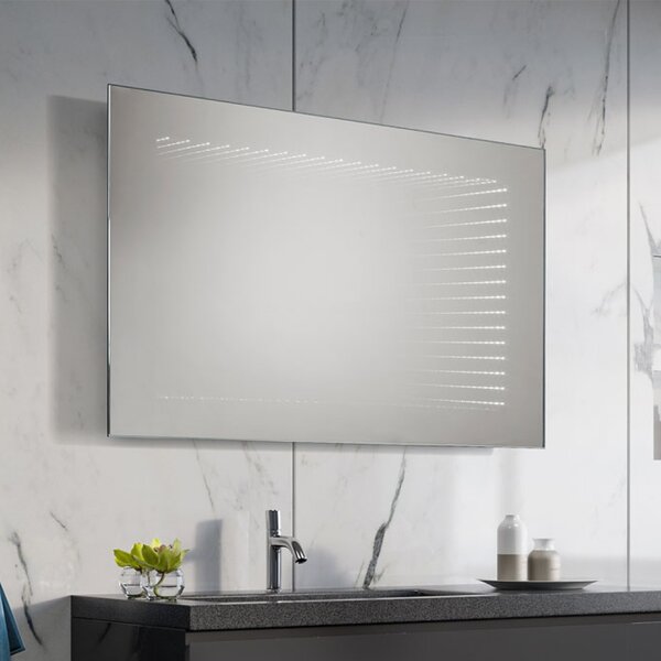 Zrkadlo Dufes LED 53 x 63 cm