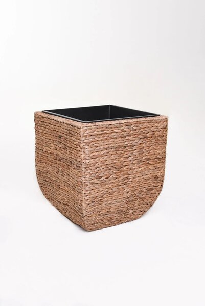 Kvetináč ASIA, vodný hyacint, výška 50 cm, natur