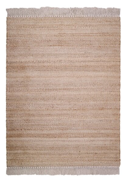 Prírodný ručne vyrobený koberec Nattiot Lenny, 110 x 170 cm