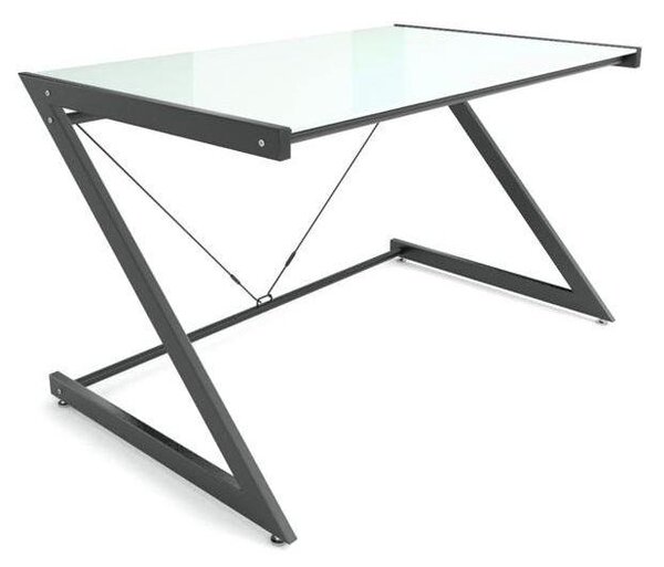 Dizajnový stôl Brik čierna/biela