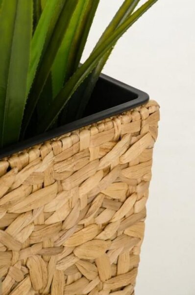 Kvetináč WILD, vodný hyacint, výška 60 cm, natur