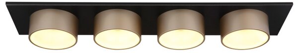 Globo RAYMOND 56964-4 LED bodové stropné svietidlo | 40W LED | 1900lm | 3000K