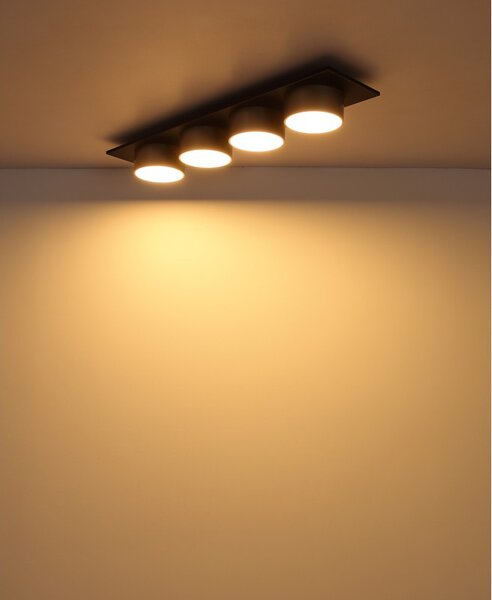Globo RAYMOND 56964-4 LED bodové stropné svietidlo | 40W LED | 1900lm | 3000K