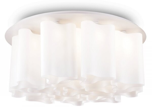 Ideal Lux 125565 prisadené stropné svietidlo Compo 15x60W | E27 - biele
