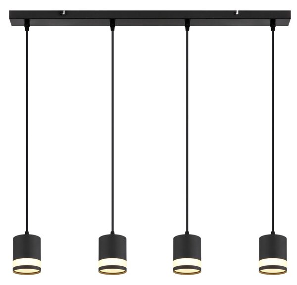 Globo LUCERO 57852-4H LED závesné stropné svietidlo GX53 | 364lm | 3000K