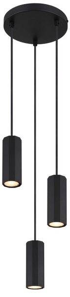 Globo JAMES 57918-3HB závesné stropné svietidlo GU10