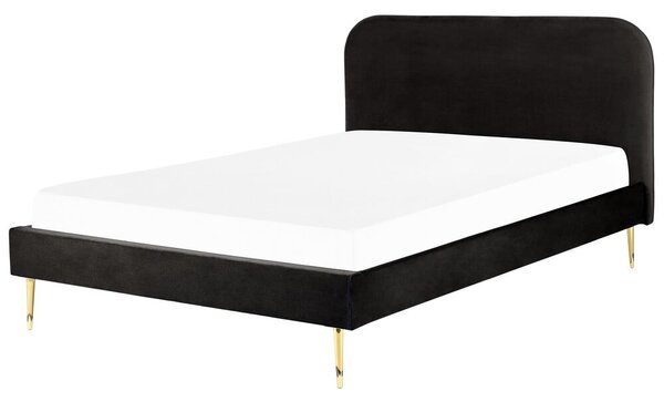 Manželská posteľ 180 cm Faris (čierna) (s roštom). Vlastná spoľahlivá doprava až k Vám domov. 1078931