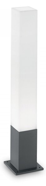 Ideal Lux 135762 vonkajšie stĺpik Edo Outdoor 1x15W | GX53 | IP44 - antracit