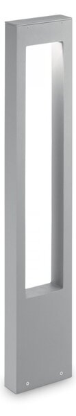 Ideal Lux 136042 vonkajšia lampa Vega 1x15W | G9 - šedá