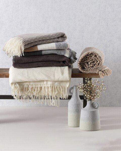 Deka Zelandia 200x240cm cream