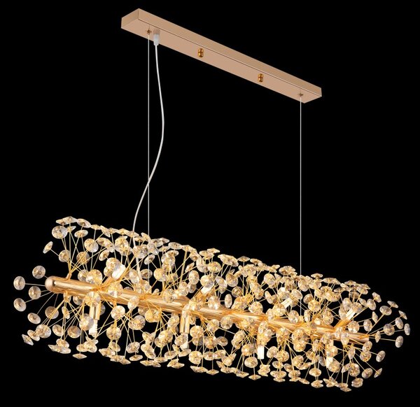 Globo KATRINA 64135H4 LED závesné stropné svietidlo G9 | 350lm | 3000K