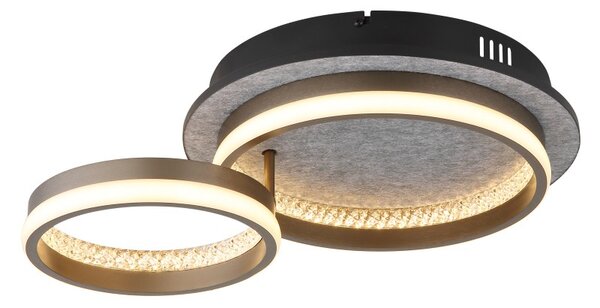 Globo DELLA 67179D1 LED prisadené stropné svietidlo | 30W LED | 1200lm