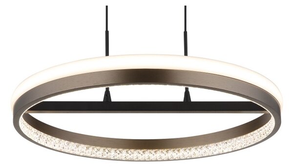 Globo DELLA 67179H LED závesné stropné svietidlo | 40W LED | 1790lm