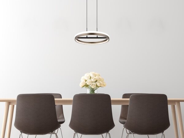 Globo DELLA 67179H LED závesné stropné svietidlo | 40W LED | 1790lm