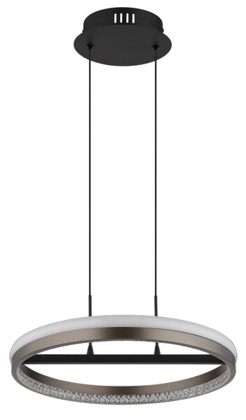 Globo DELLA 67179H LED závesné stropné svietidlo | 40W LED | 1790lm