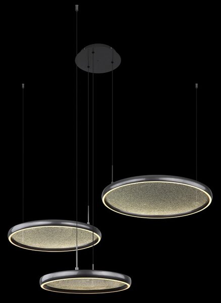Globo BRIGGS 67186-60 LED závesné stropné svietidlo | 55W LED | 1200lm