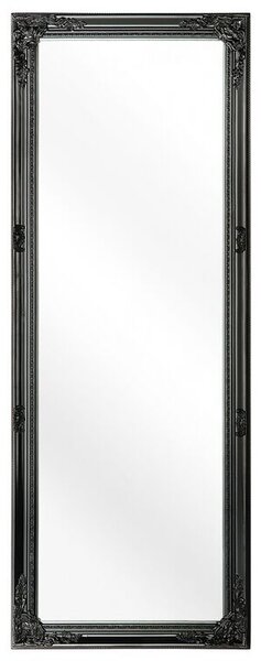 Nástenné zrkadlo Fatima (čierna). Vlastná spoľahlivá doprava až k Vám domov. 1078996
