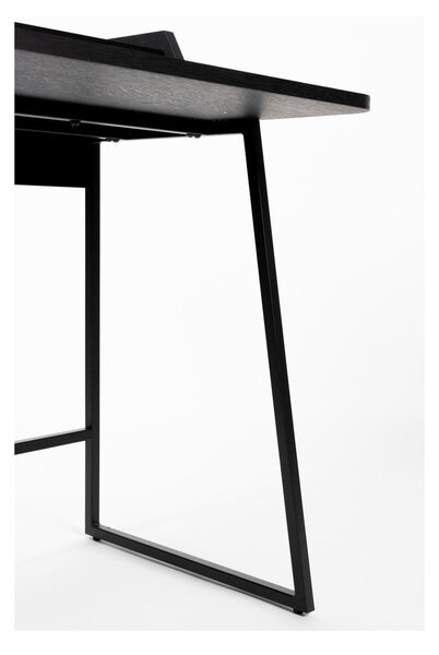 Pracovný stôl so sekretárom 60x120 cm Giorgio – White Label