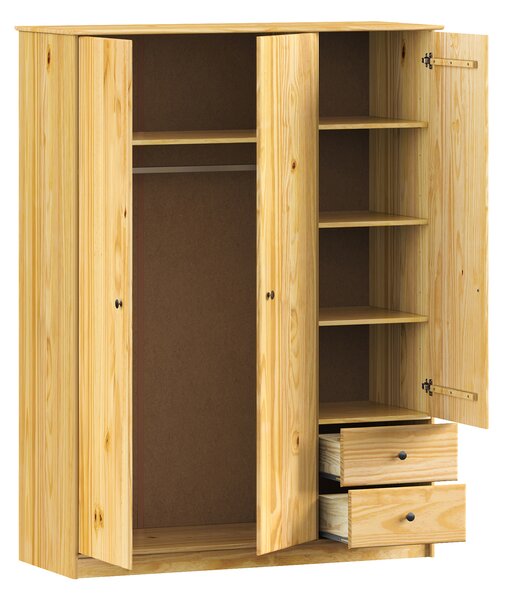 Skriňa 898K lak, kovové úchytky