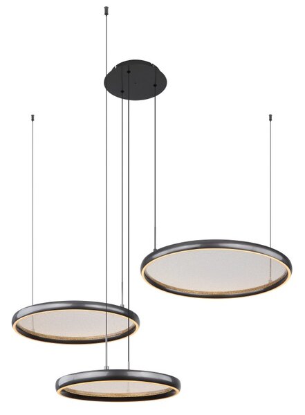 Globo BRIGGS 67186-60 LED závesné stropné svietidlo | 55W LED | 1200lm