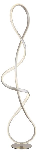 Globo SWIRL 67341SN LED stojacia lampa | 36W LED | 2260lm | 4000K