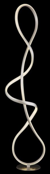Globo SWIRL 67341SN LED stojacia lampa | 36W LED | 2260lm | 4000K