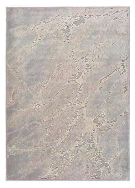 Sivo-béžový koberec z viskózy Universal Margot Marble, 160 x 230 cm