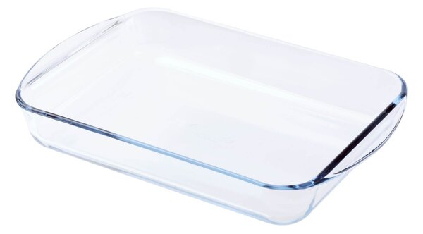 Sklenený pekáč s uchami PYREX 35x23cm/2,7l., borosilikát
