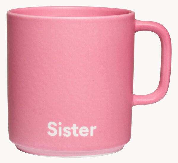 Hrnček's nápisom Favourite Sister
