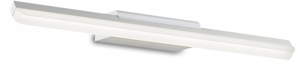 Ideal Lux 142296 LED nástenné svietidlo nad zrkadlo Riflessi 1x11W | 900lm | 3000K | IP44 - biele