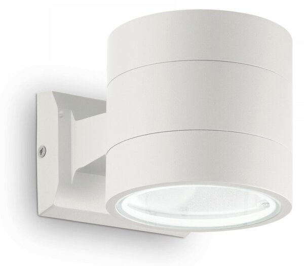 Ideal Lux 144283 vonkajšie nástenné svietidlo SNIF 1x40W | G9 | IP54 - biele