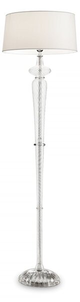 Ideal Lux 142616 stojaca svietidlo Forcola 1x60W | E27 - biela
