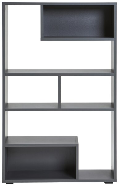 DELIACA STENA, antracitová, 92/146/30 cm Hom`in - Kancelárske regály