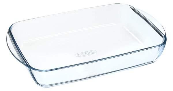 Skleněný pekáč PYREX 40x27cm/4,9l., borosilikát