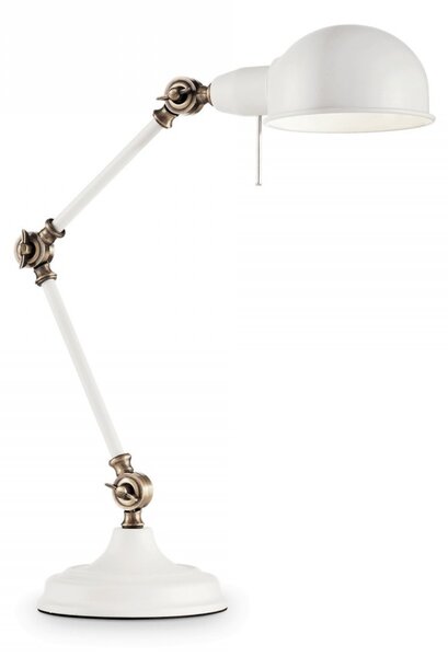 Ideal Lux 145198 stolná lampička Truman 1x60W | E27 - biela