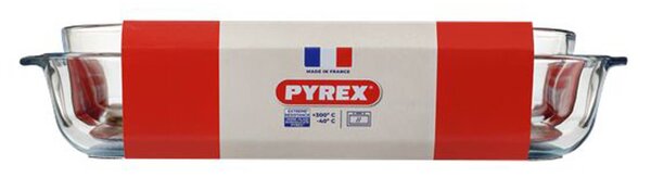 Súprava sklenených pekáčov PYREX 2ks 2200ml a 2700ml
