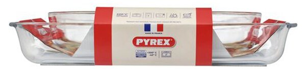 Súprava sklenených pekáčov PYREX 2ks 2200ml a 3700ml