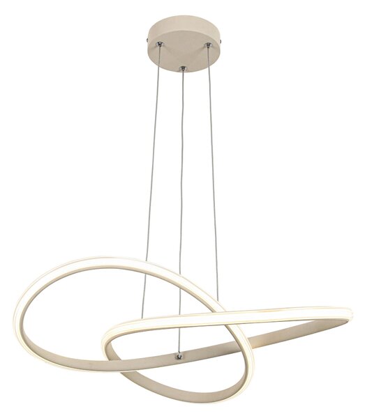 ZÁVESNÉ LED SVIETIDLO, 55/120 cm Novel - Interiérové svietidlá