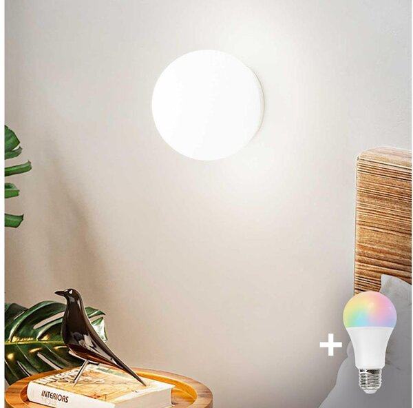 Ideal Lux 59815 - LED RGBW Nástenné svietidlo MAPA 1xE27/9W/230V