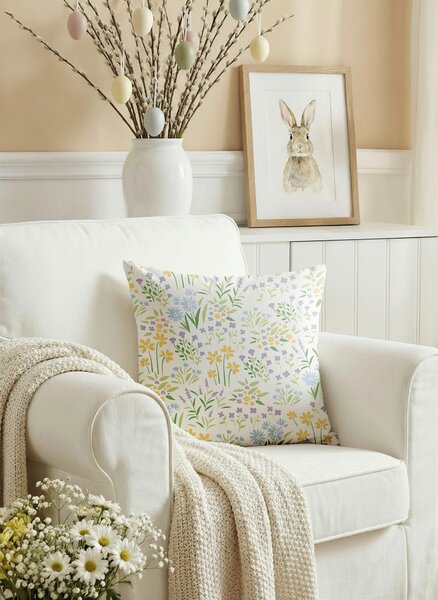 DEKORAČNÝ VANKÚŠ 40/40 cm Esposa - Textil do domácnosti