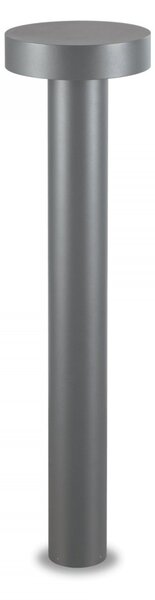 Ideal Lux 153162 vonkajšia lampa Tesla Big Antracite 4x15W | G9 | IP44 - čierna