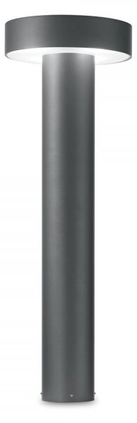 Ideal Lux 153193 vonkajšia lampa Tesla Small Antracite 4x15W | G9 | IP44 - čierna