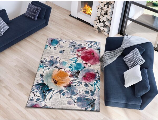 Koberec Universal Bukit Flowers, 120 x 170 cm