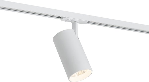 Moderný reflektor biely pre 1-fázový koľajnicový systém vrátane LED - Iconic Mark