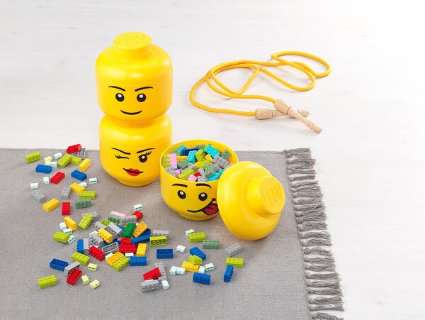 Úložný panáčik LEGO® Girl, ⌀ 16,3 cm