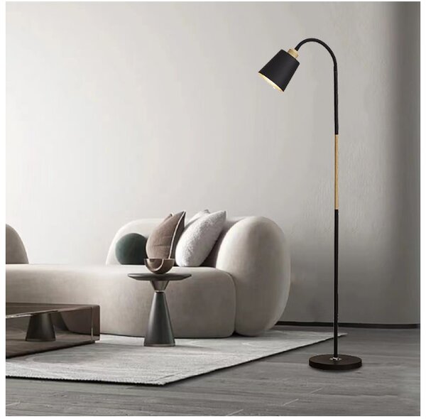 BERGE Stojacia lampa LED E27 - VIEW