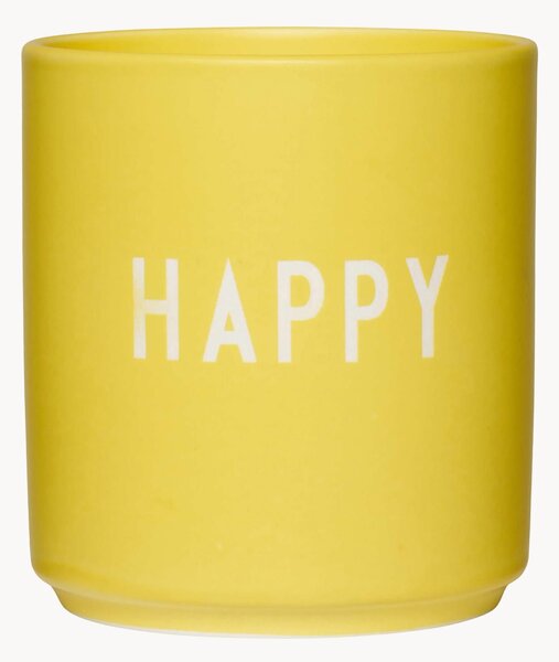 Hrnček's nápisom Favourite Happy