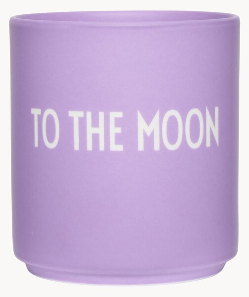 Hrnček's nápisom Favourite To The Moon