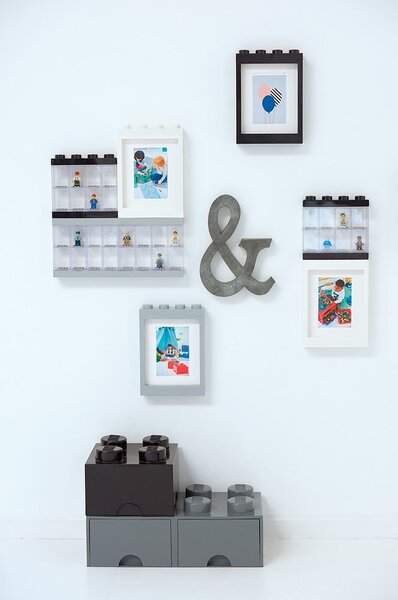 Čierny rámček na fotku LEGO®, 19,3 x 26,8 cm